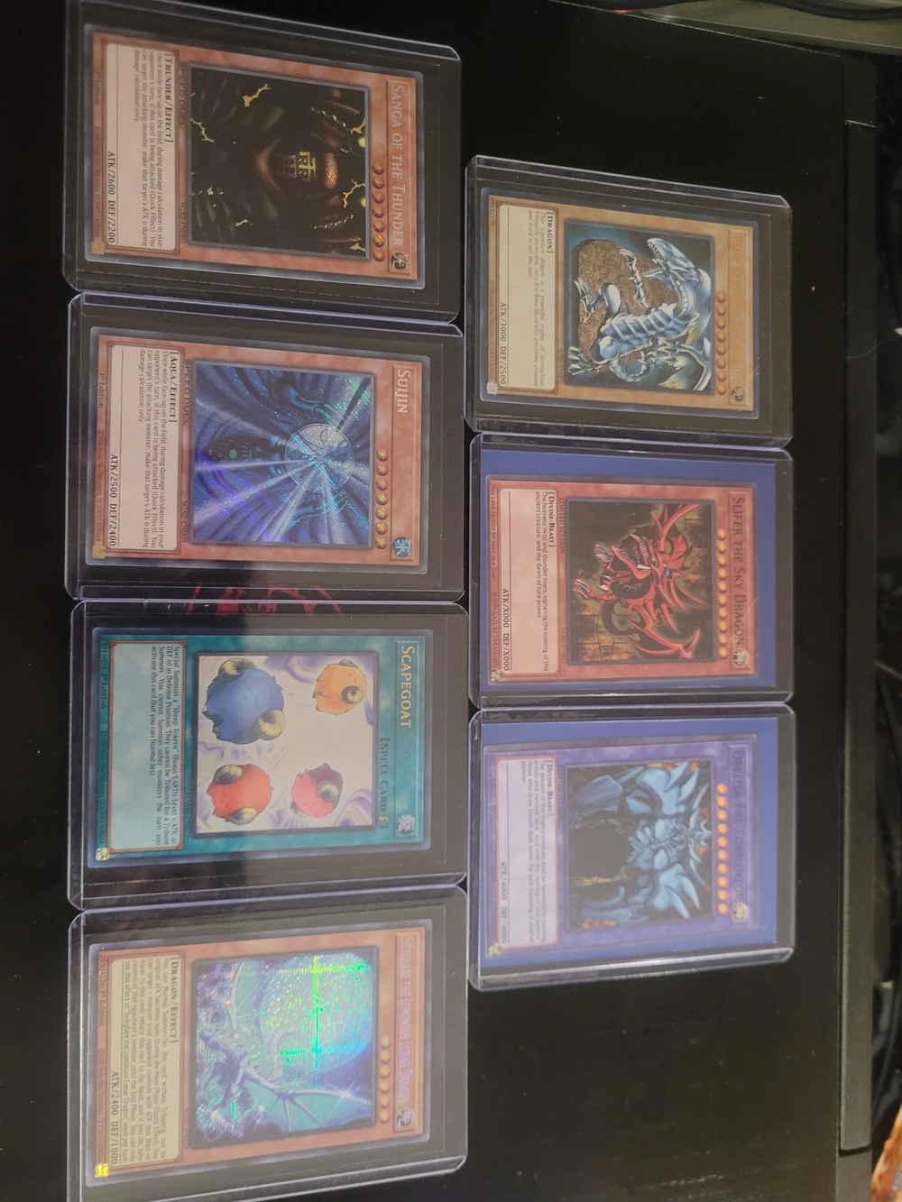 Yu Gi Oh Rares